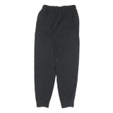 NIKE Mens Joggers Black Slim Tapered S W24 L27 Cotton Blend Logo Sweatpants