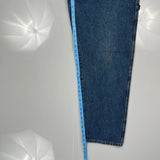 Wrangler Carpenter Jeans - 37W 32L Blue Cotton