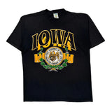 Iowa State University Unbranded College T-Shirt - XL Black Cotton