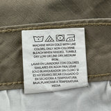 Wrangler Cargo Shorts - 36W 10L Khaki Cotton
