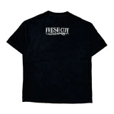 Killin It Fresh Cut Graphic T-Shirt - XL Black Cotton