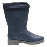 Wellie Boots Blue Synthetic Womens UK 5