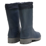 Wellie Boots Blue Synthetic Womens UK 5