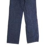 DICKIES Mens Regular Fit Straight Leg Denim Blue Cotton Jeans W28 L31 Workwear