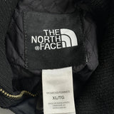 The North Face Bomber Jacket - XL Black Cotton Blend