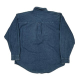 Chaps Ralph Lauren Denim Shirt - XL Blue Cotton