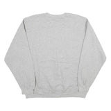 GILDAN Mens Grey Delta Delta Delta Crew Neck XL Cotton Blend Sweatshirt Pullover