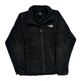 The North Face Fleece - Large Black Polyester