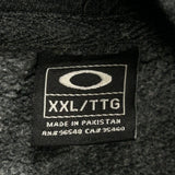 Oakley Hoodie - 2XL Gray Cotton Blend