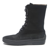 TODS Womens Black Leather Lace-Up Boots UK 5 Stylish Comfort Premium