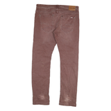 DRIVER Mens Slim Fit Slim Jeans Cotton Blend W38 L34 Casual Wear