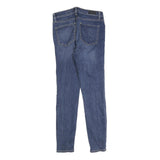 DKNY Womens Jeans Blue Slim Skinny Denim Medium W27 L27 Stretch Zip Fastening