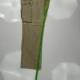Carhartt Cargo Trousers - 32W 30L Beige Cotton