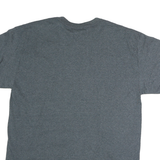 MV SPORT Mens Grey Central Michigan University Graphic T-Shirt L Short Sleeve