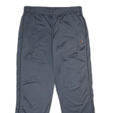CHAMPION Mens Joggers Grey L W32 L32 Regular Fit Tapered Leg Sportswear