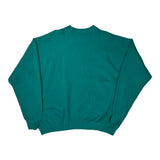 Disneyland Disney Graphic Sweatshirt - 2XL Green Cotton