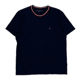 Tommy Hilfiger T-Shirt - Medium Navy Cotton