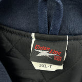 Qwest Spirit Of Service Union Line Vest - 2XL Blue Cotton