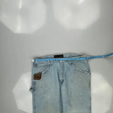 Carhartt Carpenter Jeans - 35W 30L Light Wash Denim