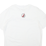 NAUTICA Mens White Modern Maritime Graphic T-Shirt 2XL Short Sleeve Crew Neck
