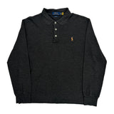 Polo By Ralph Lauren Polo Shirt - Medium Gray Cotton