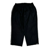 Reebok Track Pants - XL Black Polyester