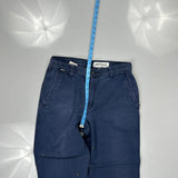 Carhartt Trousers - 32W 29L Blue Cotton