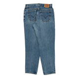 Levis Jeans - 27W UK 8 Blue Cotton