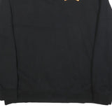 LEVI'S Mens Black Sweatshirt XL Crew Neck Cotton Blend Pullover Classic