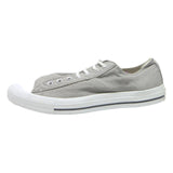 CONVERSE Chuck Taylor All Star Mens Low Top Trainers Grey Cotton Blend UK 9