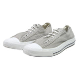 CONVERSE Chuck Taylor All Star Mens Low Top Trainers Grey Cotton Blend UK 9