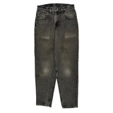 Made In USA Levis 560 Jeans - 29W 32L Gray Cotton