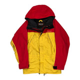 Vintage Marmot Ski Jacket - Large Red Nylon