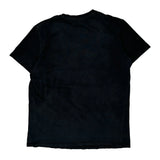 Armani Exchange Slim T-Shirt - Medium Black Cotton