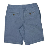 Age 12 Polo By Ralph Lauren Chino Shorts - Mediumw 9L Blue Cotton