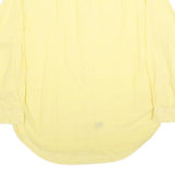 POLO SPORT RALPH LAUREN Mens Yellow Cotton Shirt L Classic Button Down Casual