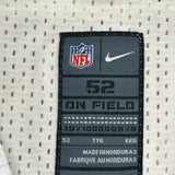 New York Giants Nike #13 Beckham Jr Football Jersey - 2XL White Polyester