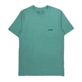 Patagonia T-Shirt - Medium Green Cotton