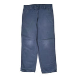 Carhartt Trousers - 34W 30L Blue Cotton