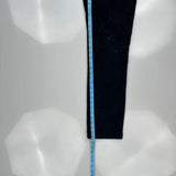 Tommy Hilfiger Cord Trousers - 32″ Waist Navy Cotton