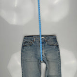 Levis Jeans - 31W 30L Light Wash Cotton