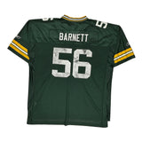 Green Bay Packers Reebok Nfl Football Jersey - 2XL Green Polyester