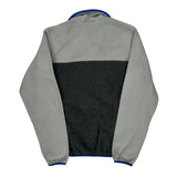 Synchilla Patagonia Fleece Jacket - Medium Blue Polyester