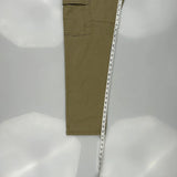Wrangler Cargo Trousers - 32W 31L Khaki Cotton