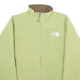 THE NORTH FACE Womens Green Zip Jacket XS Polyester Blend Lightweight Outdoor
