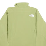 THE NORTH FACE Womens Green Zip Jacket XS Polyester Blend Lightweight Outdoor