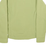 THE NORTH FACE Womens Green Zip Jacket XS Polyester Blend Lightweight Outdoor
