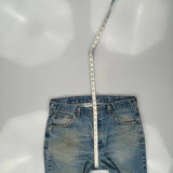 Carhartt Jeans - 36W 27L Light Wash Cotton