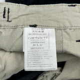 Carhartt Cargo Pants - 31W 32L Black Cotton