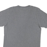 CARHARTT Mens Grey Logo T-Shirt M Short Sleeve Crew Neck Casual Cotton Blend